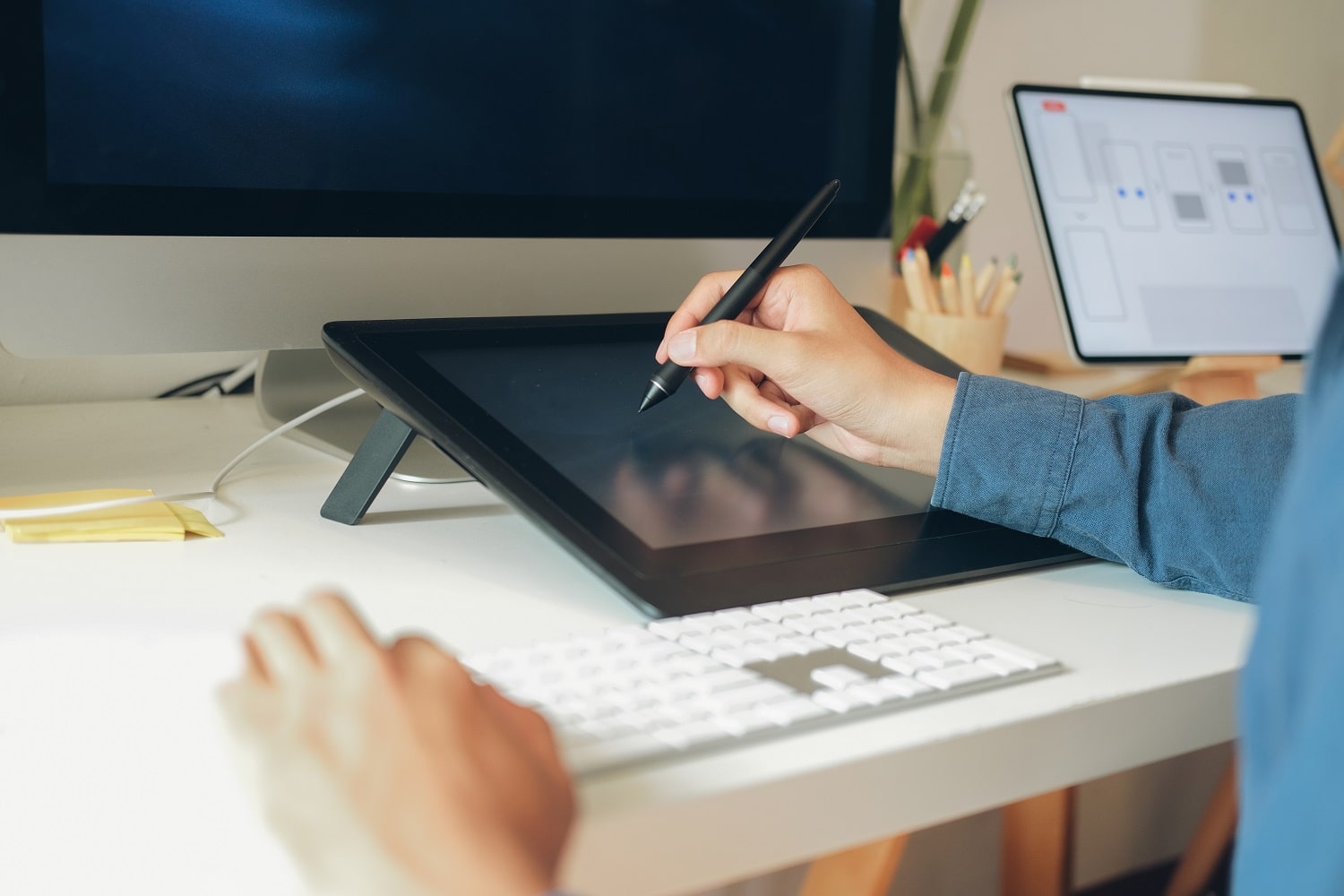 website designer MIL Digital Marketing